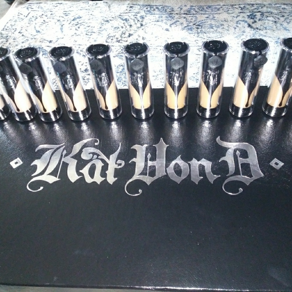 Kat Von D Lock-it Foundation sold separately